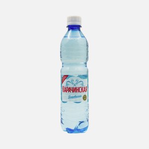 Вода Карачинская минеральная газ пл/бут 0,5л