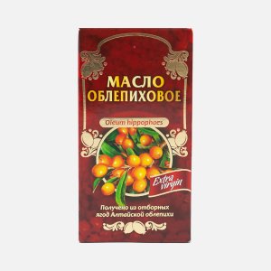 Масло Алтай облепиховое к/к 100мл