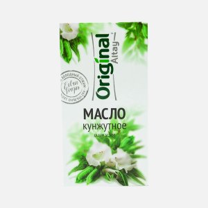 Масло Органик кунжутное 100% к/к 100мл