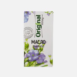 Масло Органик Лайф льняное 100% к/к 100мл