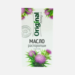 Масло Органик Лайф расторопши 100% к/к 100мл