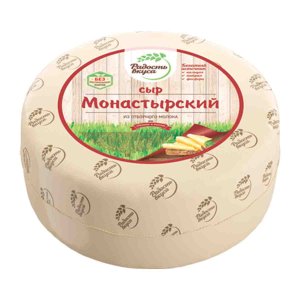Сыр Радость вкуса Монастырский 45% вес