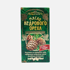 Масло Алтай кедрового ореха к/кор 100мл