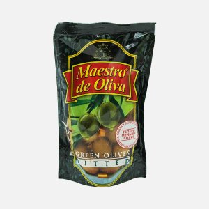 Оливки Маэстро Де Олива б/к дой/пак 175г