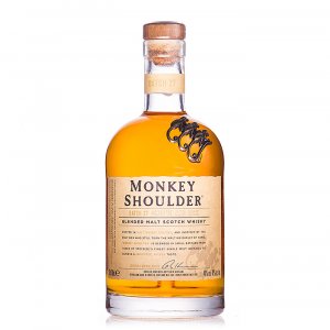 Виски Манки Шолдер шотланд купаж 40% ст/б 0,7л