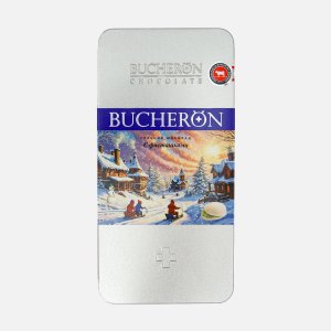 Шоколад Бушерон горький 72% с фисташками 100г