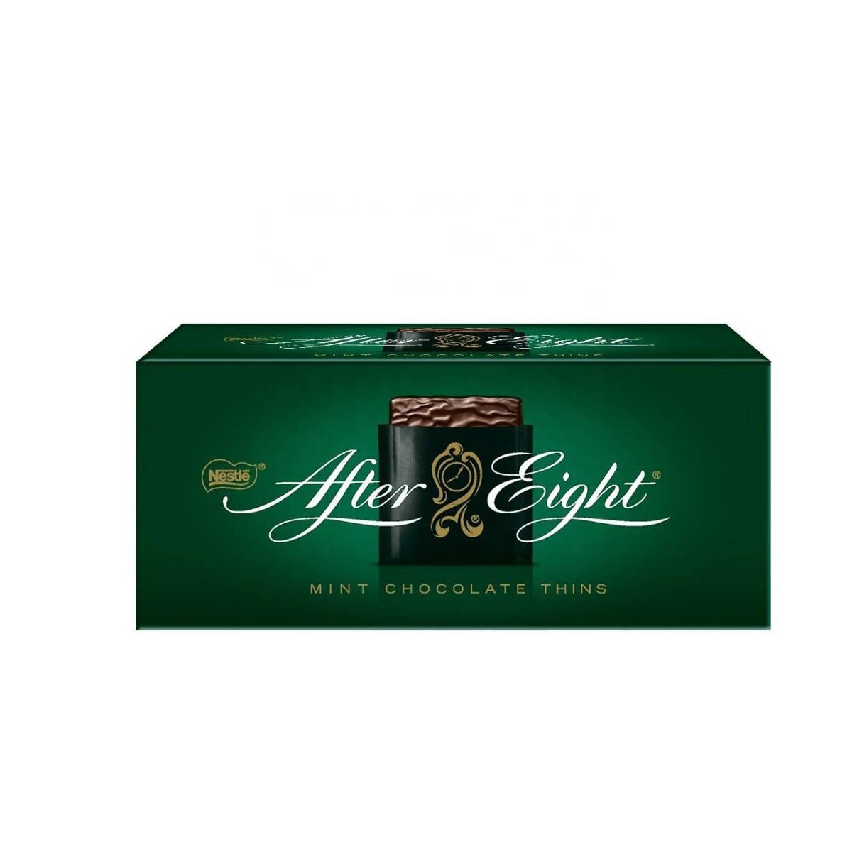 Мятный шоколад Нестле after eight