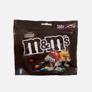 Драже М&Мs Новая тема с шоколадом пл/уп 360г