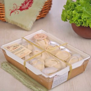 Манты с тыквой п/ф вес