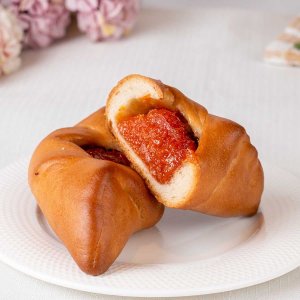 Пирожок с курагой постный 70г