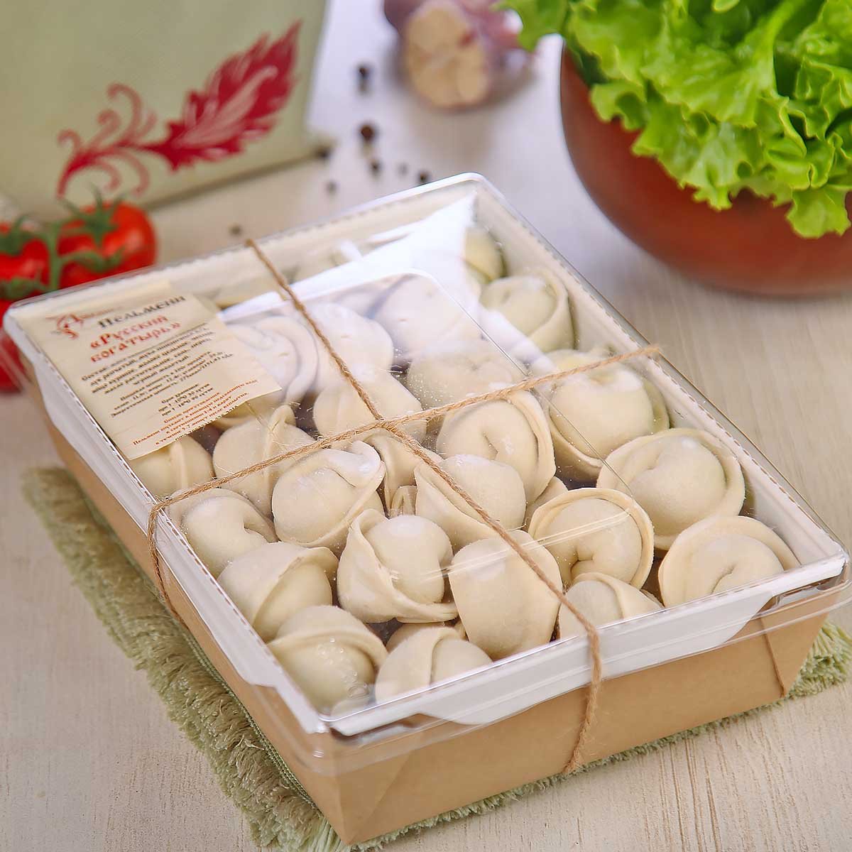 Пельмени Русский богатырь п/ф вес Пельмени Русский богатырь п/ф вес