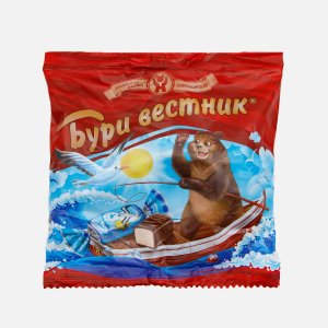 Конфеты НШФ Бури вестник пл/уп 250г