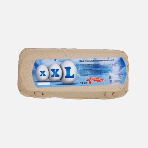 Яйцо С-0 XXL пл/к 10шт Ново-Барышевская ПФ