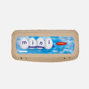 Яйцо молодых куриц столовое Кольцовское мини С-3 10шт