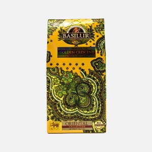 Чай Базилур Восточная коллекция Золотой месяц к/к 100г