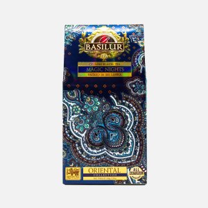 Чай Базилур Восточная коллекция Волшебные ночи к/к 100г