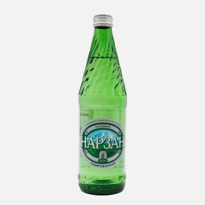Вода Нарзан минеральная природная газ элита ст/б 0,5л