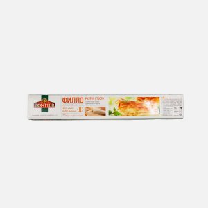 Тесто Бонтиер Фило греческое Тончайшие слои зам к/к 500г