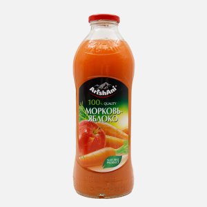 Нектар Аршани Морковь/Яблоко с мякотью ст/б 1л