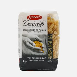 Мак. изд. Граноро Дедикато №75 Фузилли Букати 500г