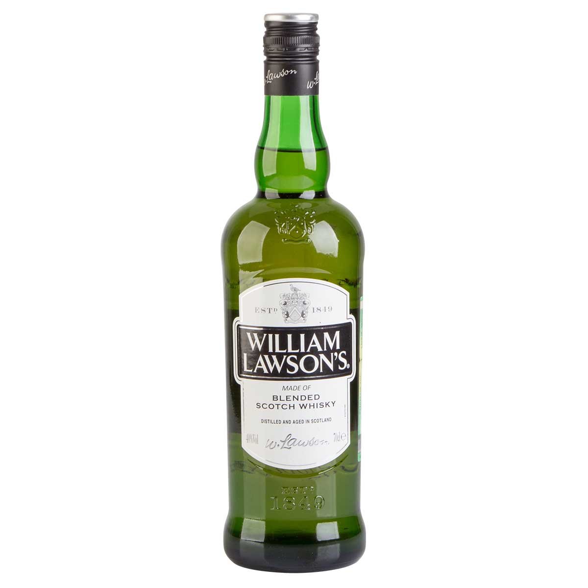 Виски Вильям Лоусонс купаж 40% ст/б 0,7л Виски Вильям Лоусонс купаж 40% ст/б 0,7л