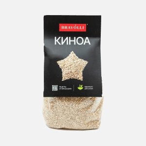 Киноа Браволли пл/уп 350г 
