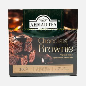 Чай Ахмад Шоколадный брауни черный 20пак*1,8г