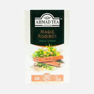 Чай Ахмад травяной с корицей 20пак*1,5г