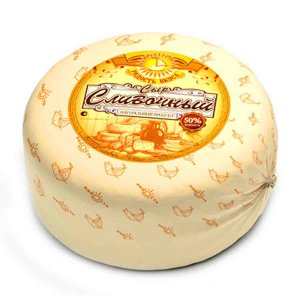Сыр Радость вкуса Сливочный 45% вес