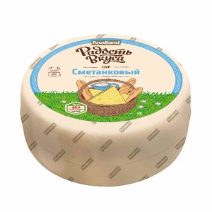 Сыр Радость вкуса Сметанковый 45% вес