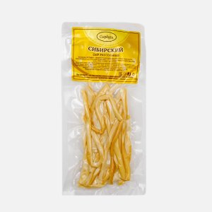 Сыр Сибирский Спагетти копченый 100г