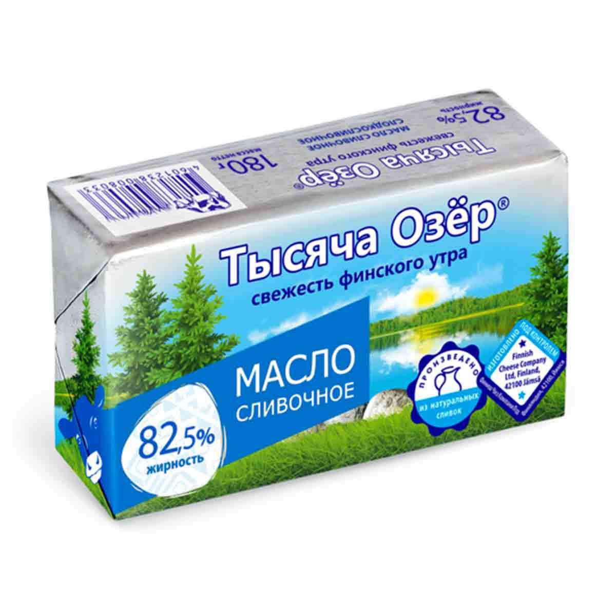 Масло тысяча. Тысяча озёр масло сливочное 82.5%, 180 г. Масло тысяча озер 82.5 180г. Масло сладко-сливочное тысяча озер 82.5 400г. Сливочное масло тысяча озёр 82,5% 400 гр.