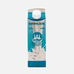 Кефир Белый Замок Бифидок 2.5% т/п 450г