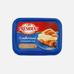 Сыр Президент Сливочный 45% пл/уп 180-200г
