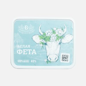 Сыр Белая Фета мягкий 40% 250г