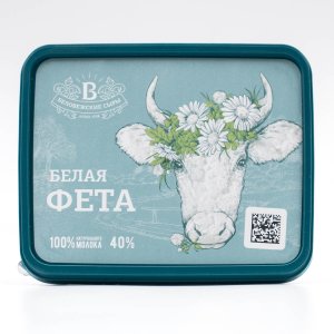 Сыр Белая Фета мягкий 40% 250г