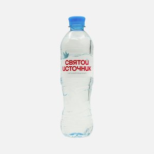 Вода Святой Источник негазированная пэт 0,5л