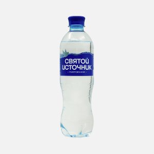 Вода Святой Источник газированная пэт 0,5л