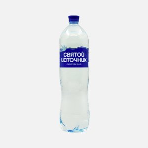 Вода Святой Источник газированная пэт 1,5л