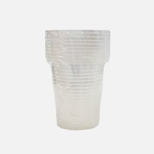 Стакан Фопос 500мл 10шт пластик 0080