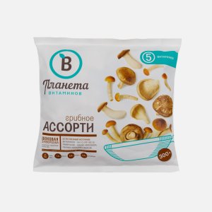 Ассорти грибное Планета Витаминов с/м пл/пак 300г