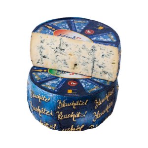 Сыр Марго Фромаж Блюшатель c голубой плесенью 52% вес