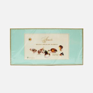 Конфеты Амери шоколадные ракушки пралине 500г