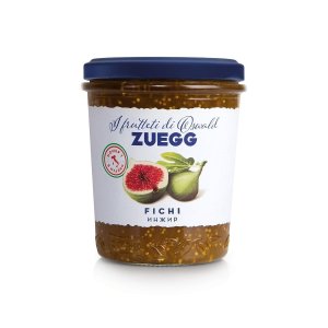 Конфитюр Цуегг Экстра Инжир ст/б 330г
