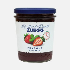 Конфитюр Цуегг Экстра Клубника ст/б 320г