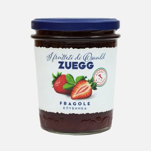 Конфитюр Цуегг Экстра Клубника ст/б 320г