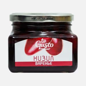 Варенье Те Густо из кизила ст/б 430г