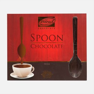 Изделие Байнд Ложечка из молоч шоколада 54г