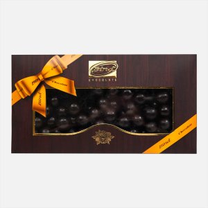 Драже Байнд с фундуком темный шоколад 200г