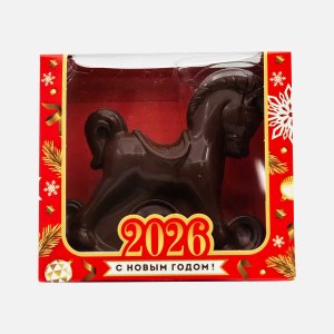 Шоколадная фигурка Монетный Двор Лошадка-Качалка 120г